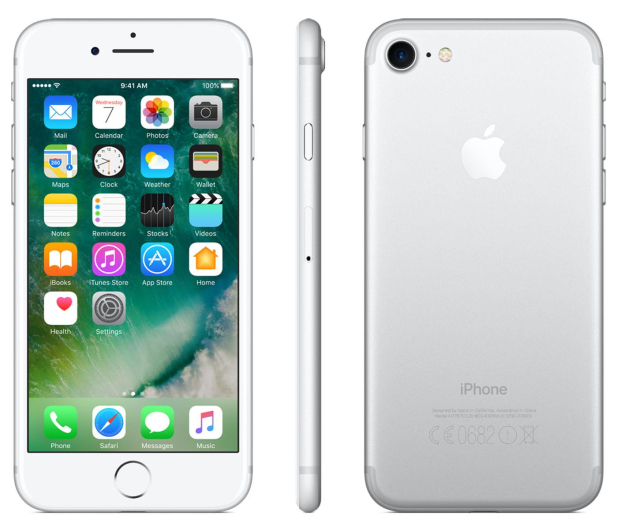 Apple iPhone 7 32GB Silver - 324781 - zdjęcie 2